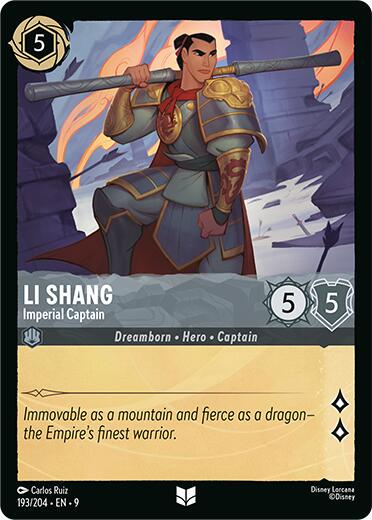 Li Shang - Imperial Captain #193