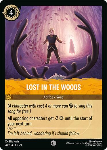 Lost in the Woods #28