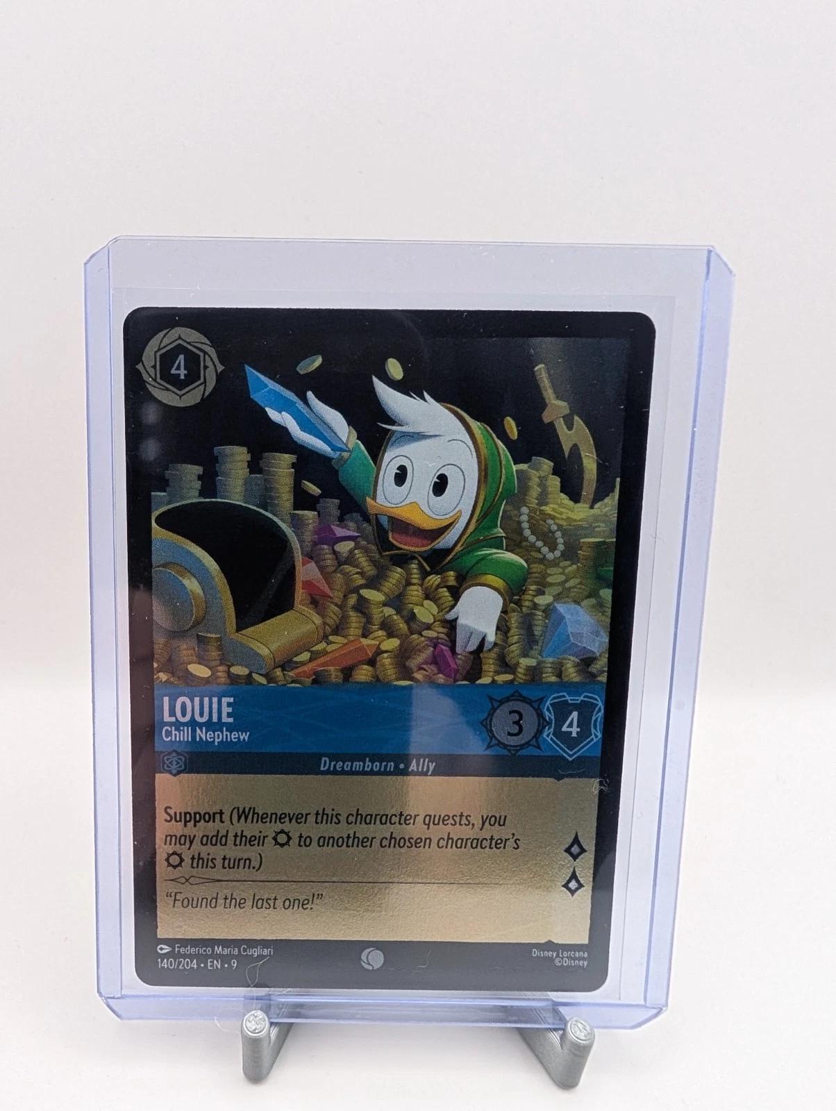 Louie - Chill Nephew [Foil] #140