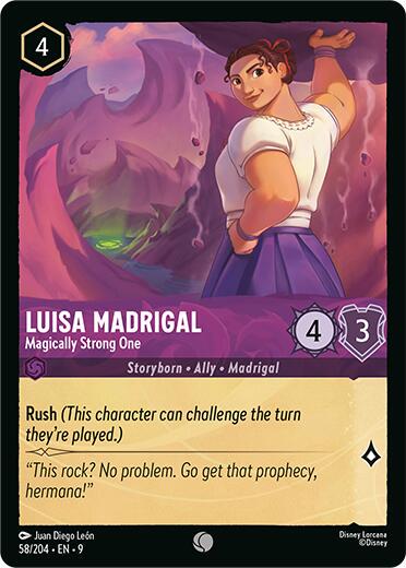 Luisa Madrigal - Magically Strong One #58