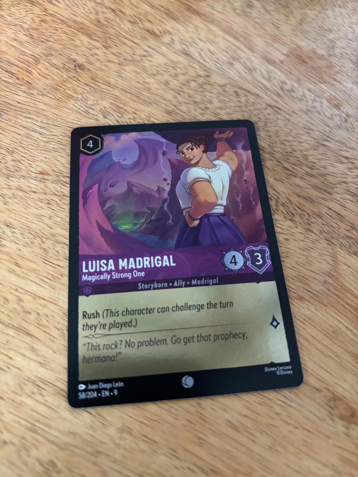 Luisa Madrigal - Magically Strong One [Foil] #58