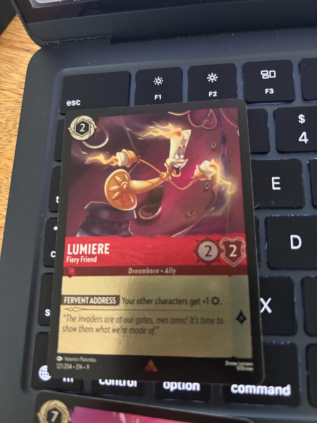 Lumiere - Fiery Friend [Foil] #121