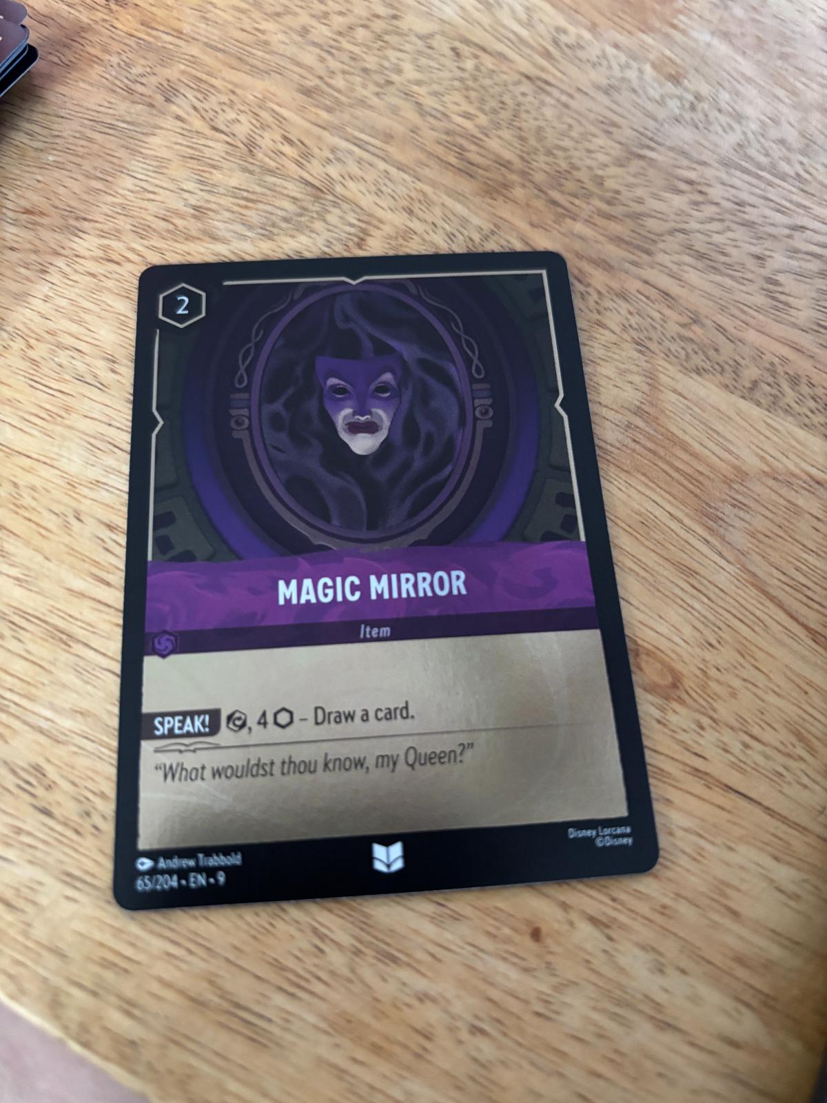 Magic Mirror [Foil] #65