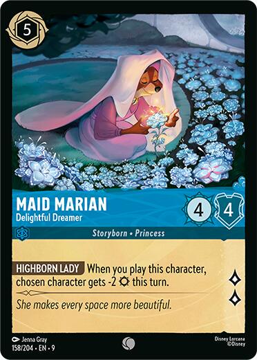 Maid Marian - Delightful Dreamer #158