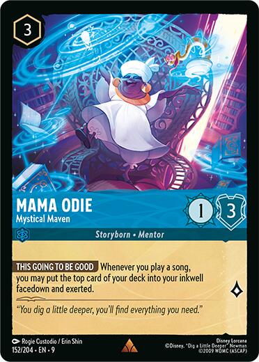 Mama Odie - Mystical Maven #152
