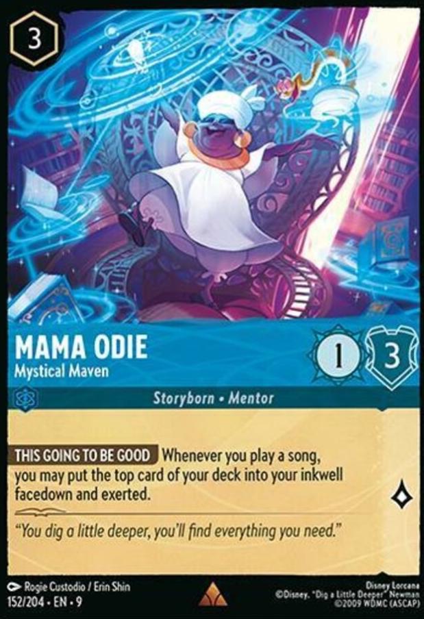 Mama Odie - Mystical Maven [Foil] #152