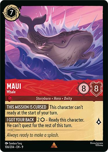 Maui - Whale #106