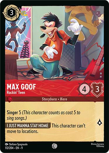 Max Goof - Rockin' Teen #112