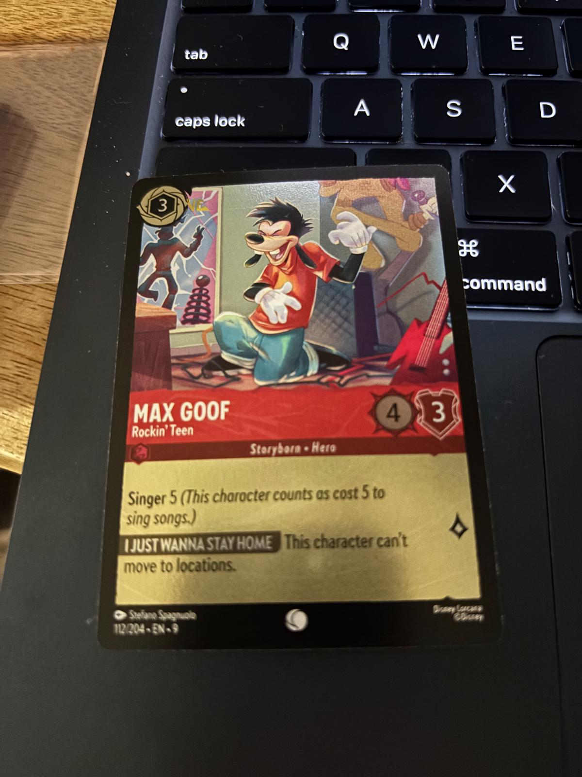 Max Goof - Rockin' Teen [Foil] #112