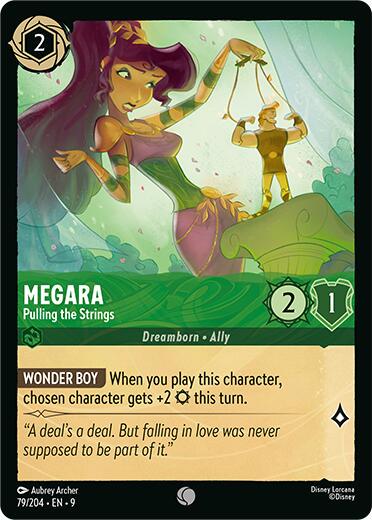 Megara - Pulling the Strings #79
