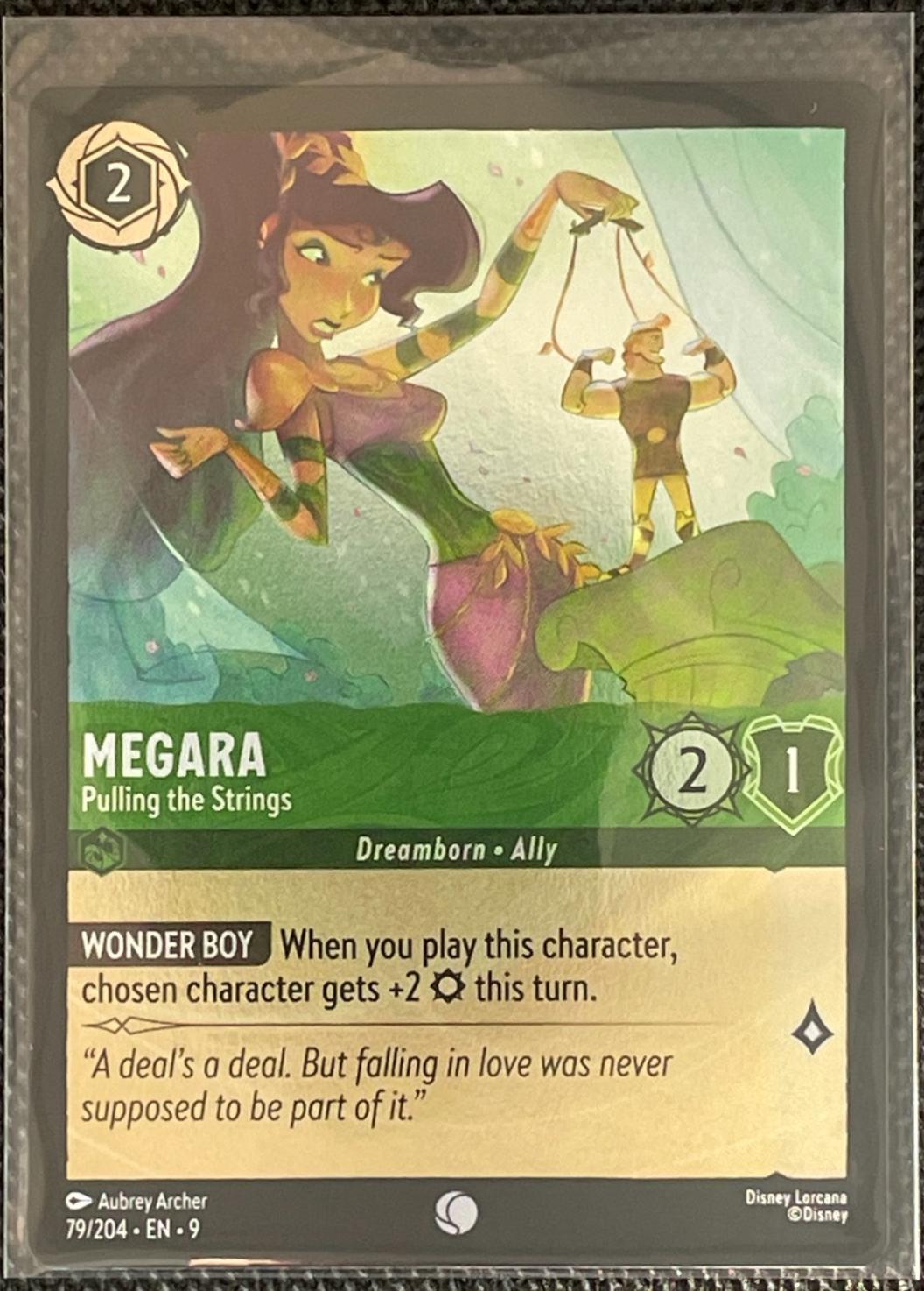 Megara - Pulling the Strings [Foil] #79