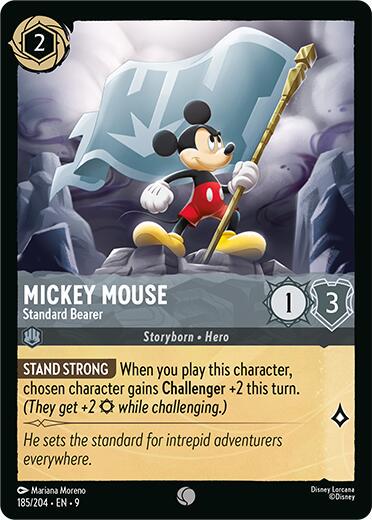 Mickey Mouse - Standard Bearer #185
