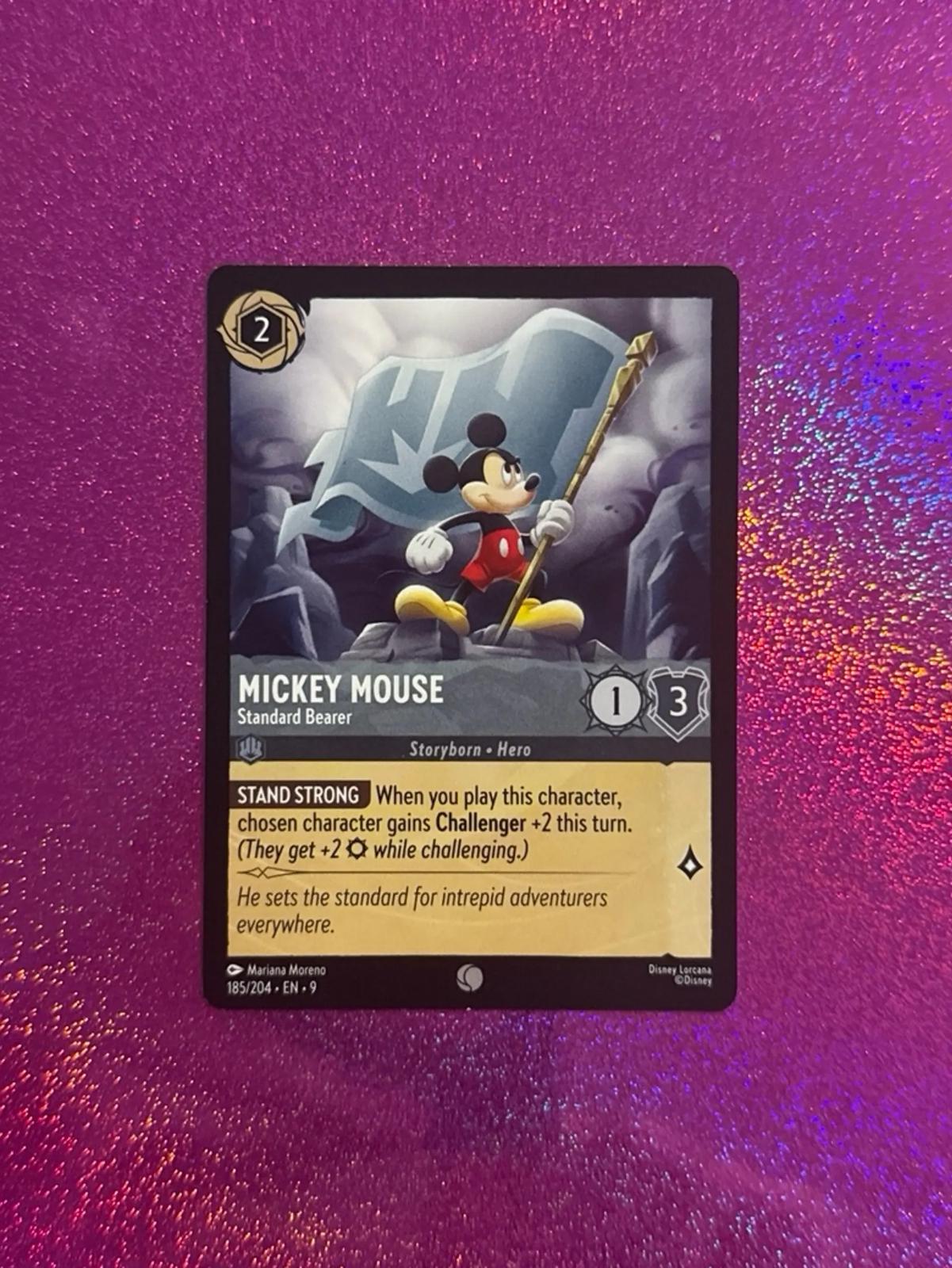 Mickey Mouse - Standard Bearer [Foil] #185