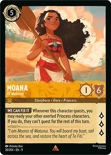 Moana - Of Motunui #20