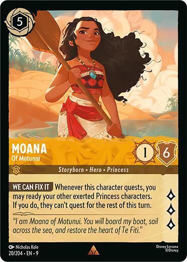 Moana - Of Motunui [Foil] #20