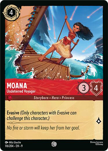Moana - Undeterred Voyager #116