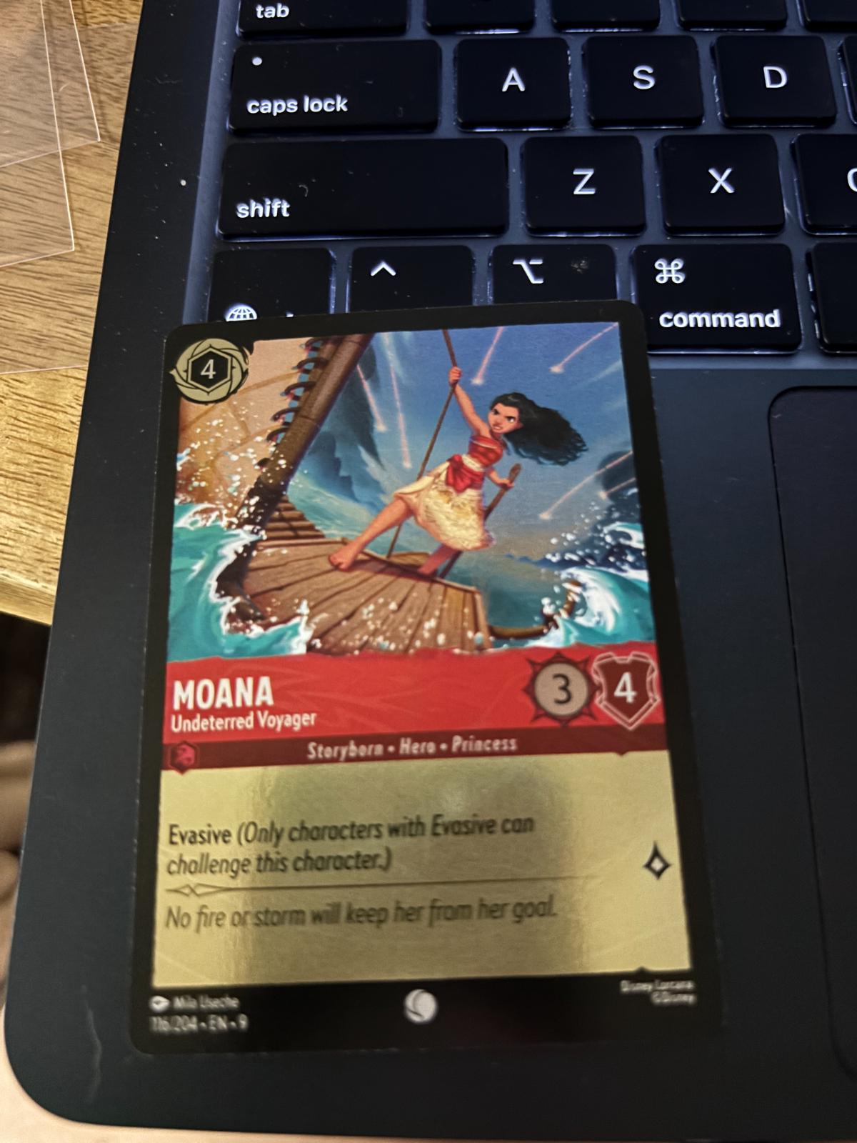 Moana - Undeterred Voyager [Foil] #116