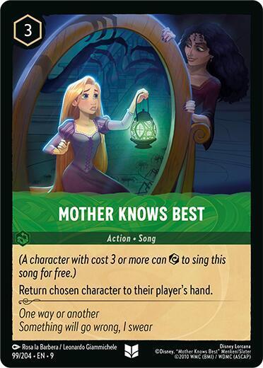 Mother Knows Best [Foil] #99