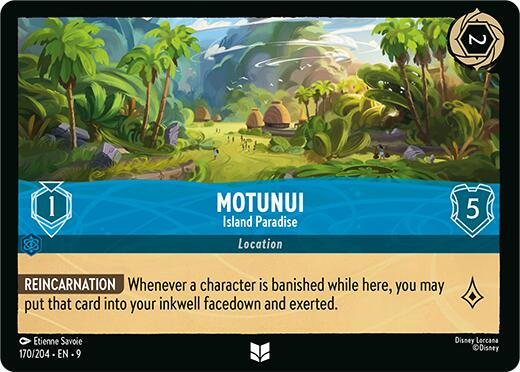 Motunui - Island Paradise #170