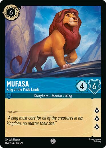 Mufasa - King of the Pride Lands #144