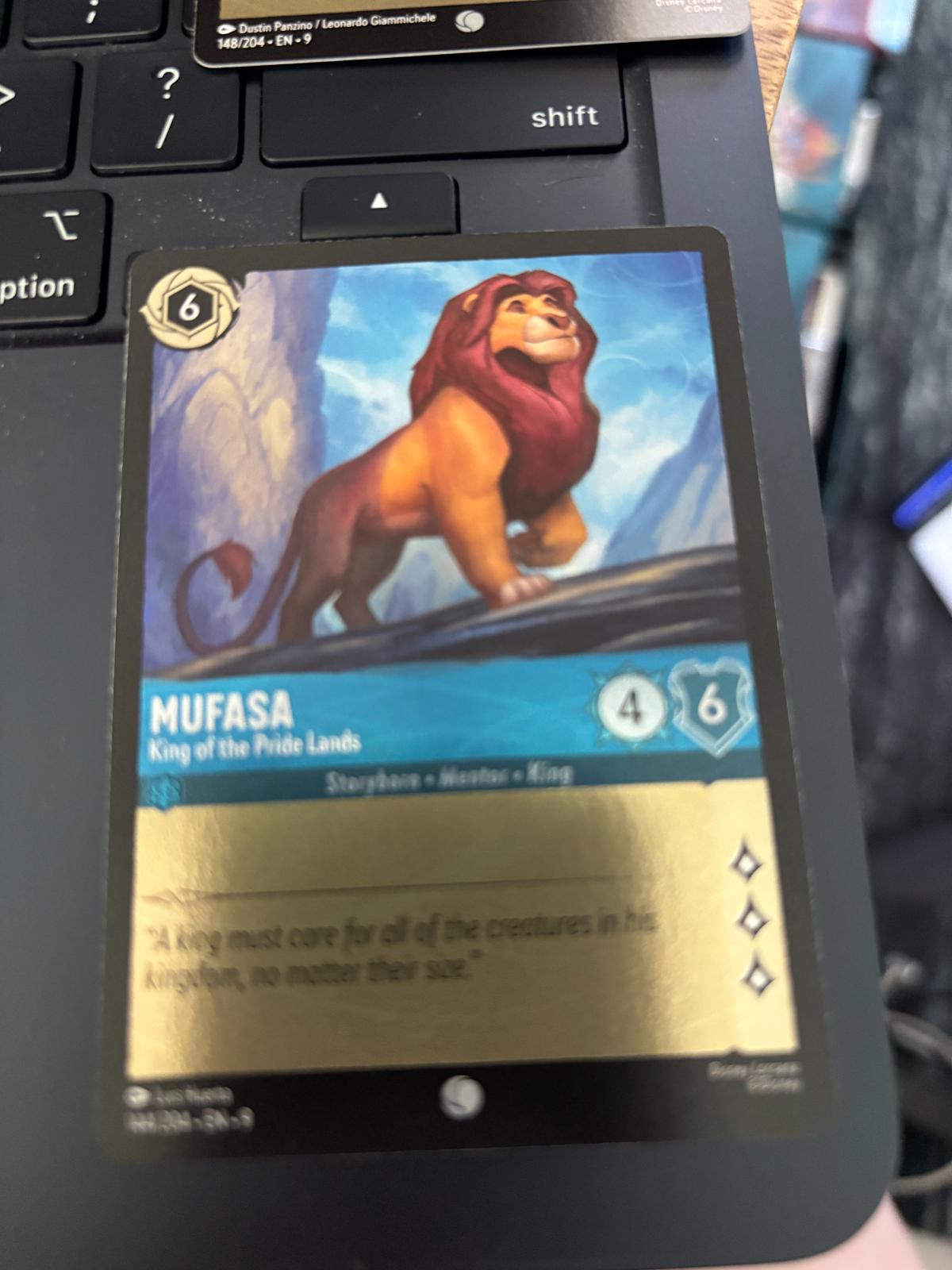 Mufasa - King of the Pride Lands [Foil] #144