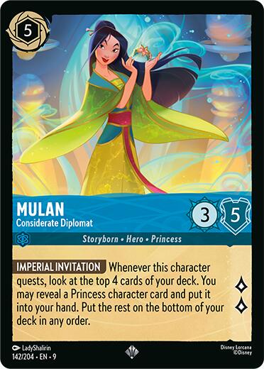 Mulan - Considerate Diplomat #142
