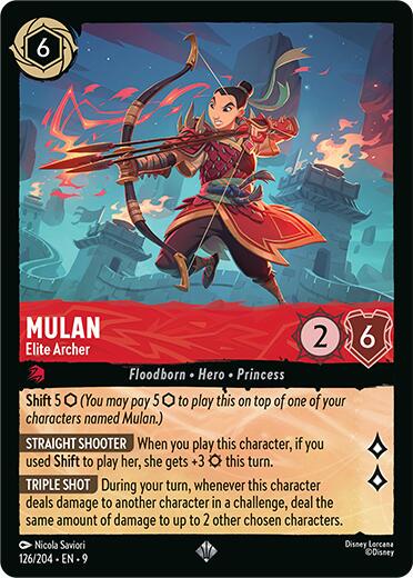 Mulan - Elite Archer #126