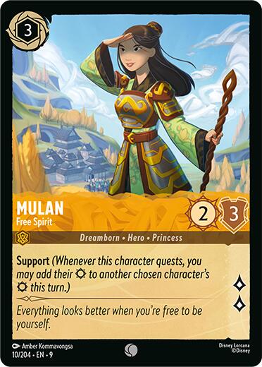 Mulan - Free Spirit #10