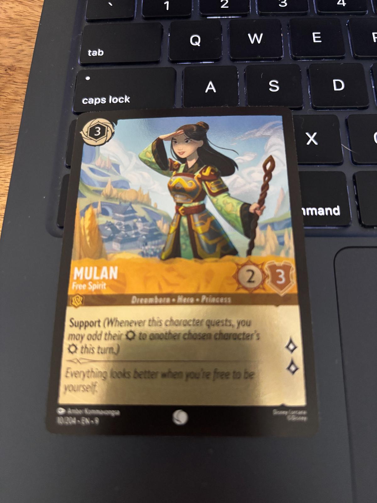 Mulan - Free Spirit [Foil] #10