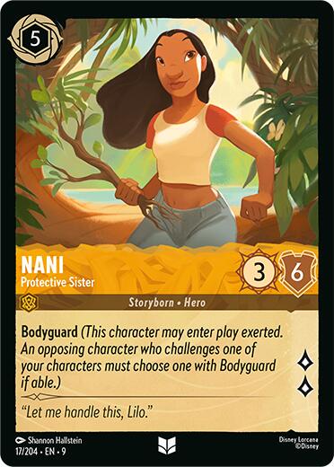 Nani - Protective Sister #17