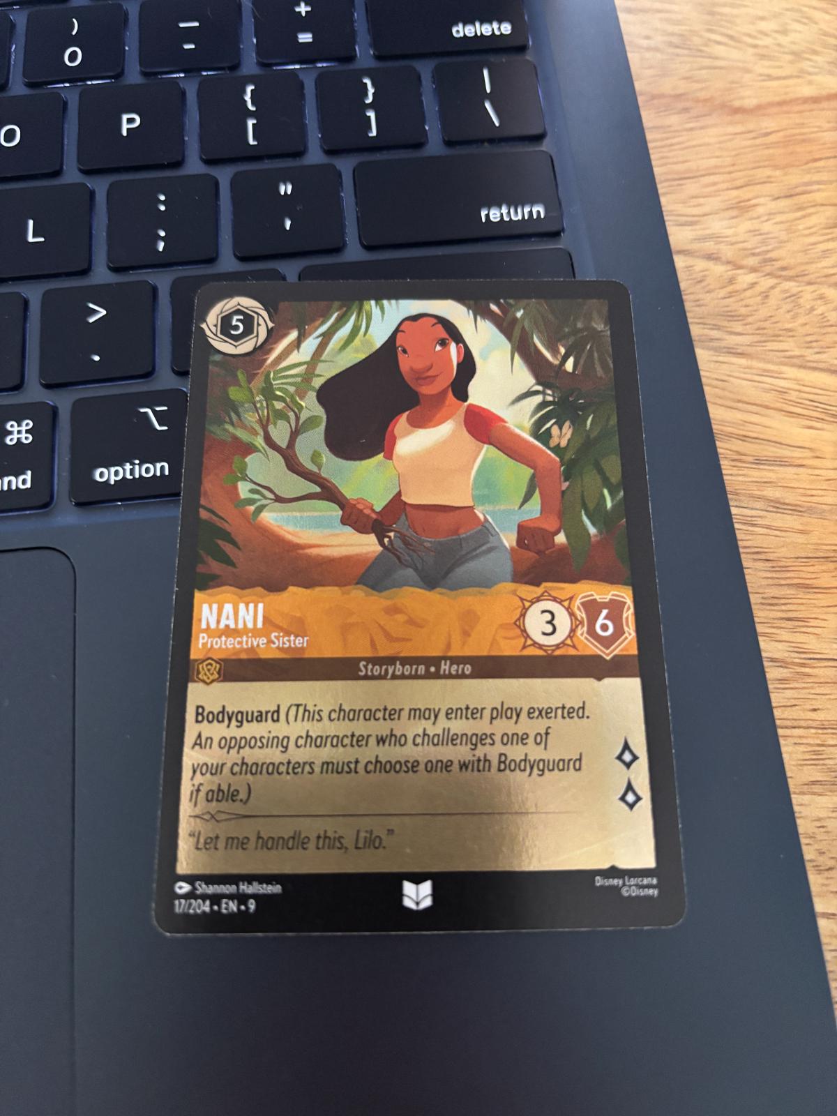 Nani - Protective Sister [Foil] #17