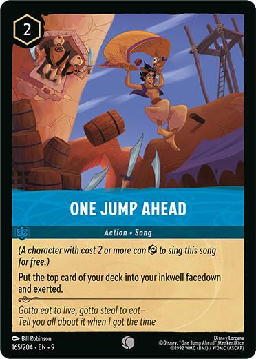 One Jump Ahead #165