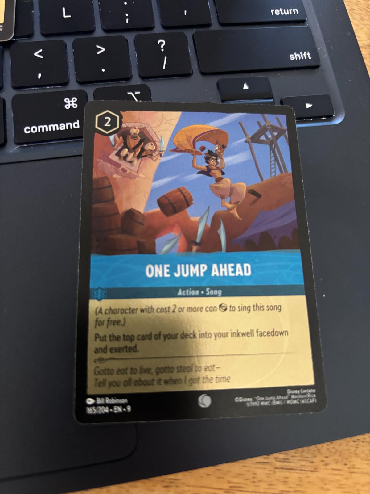 One Jump Ahead [Foil] #165