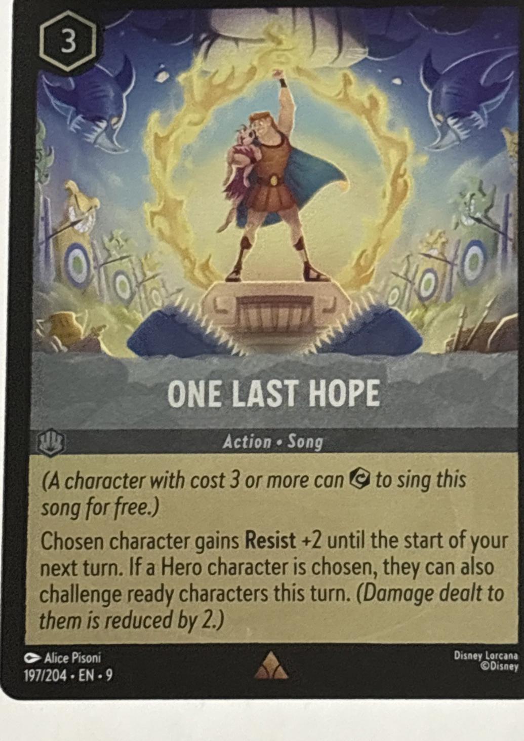 One Last Hope [Foil] #197