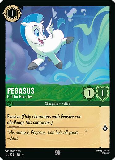 Pegasus - Gift for Hercules #84
