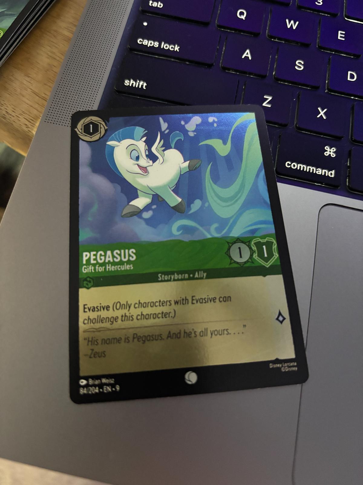 Pegasus - Gift for Hercules [Foil] #84