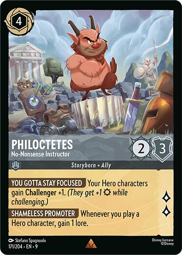 Philoctetes - No-Nonsense Instructor #171