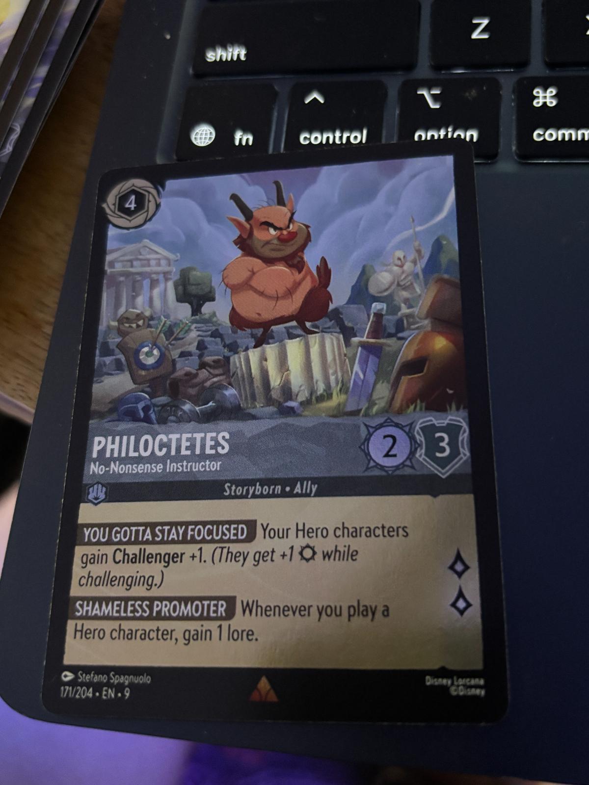 Philoctetes - No-Nonsense Instructor [Foil] #171