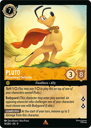 Pluto - Determined Defender #14