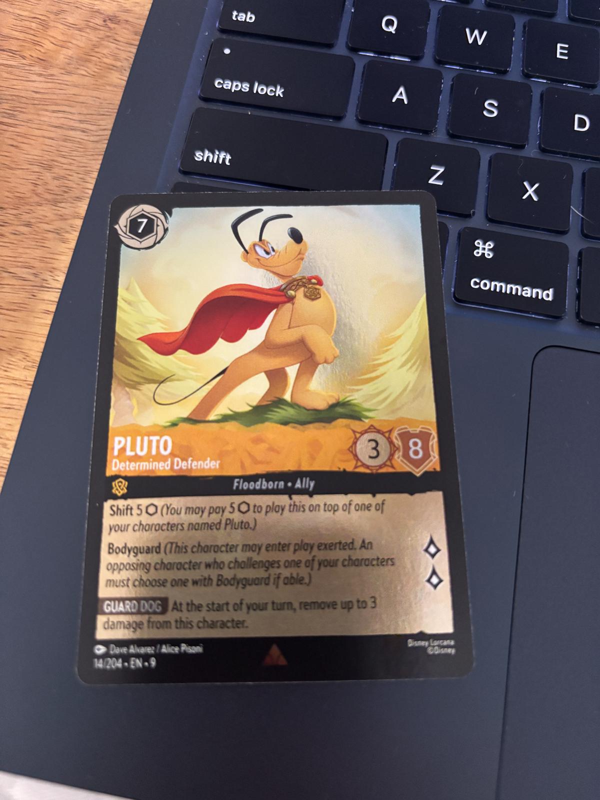 Pluto - Determined Defender [Foil] #14