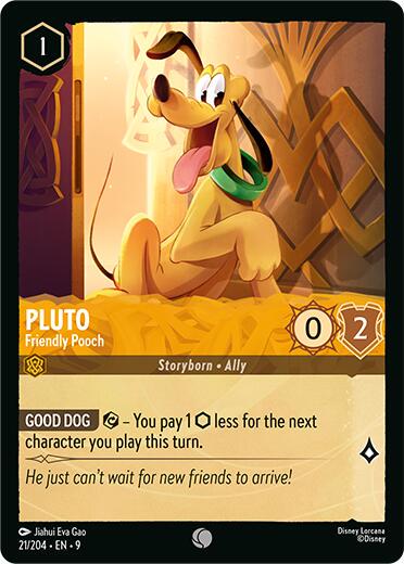 Pluto - Friendly Pooch #21