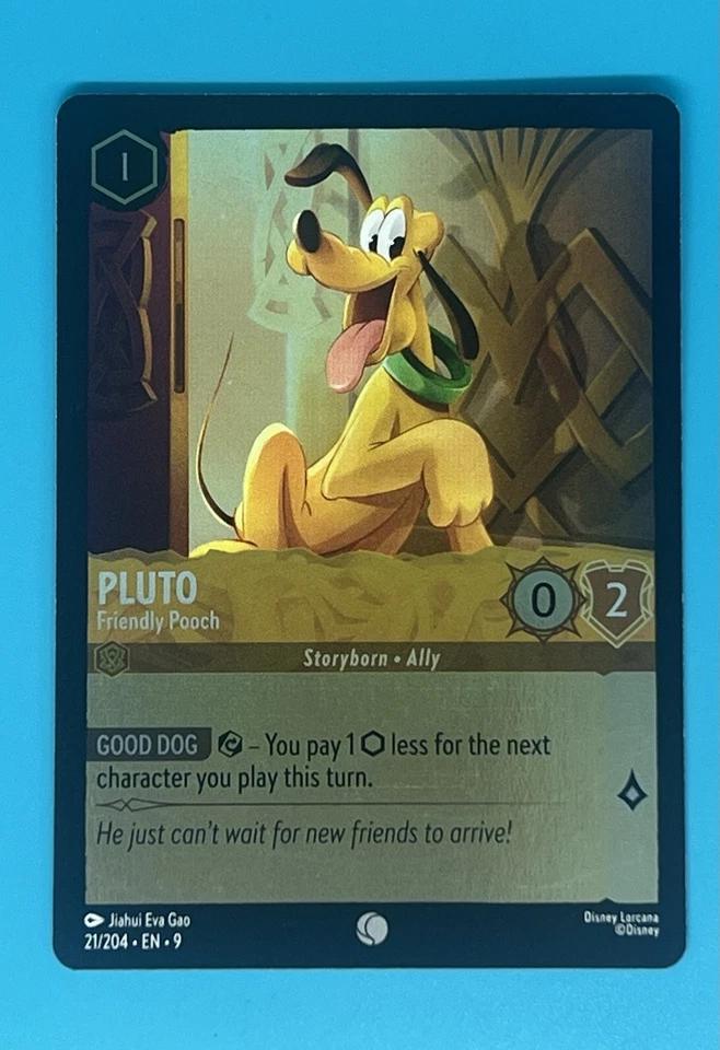 Pluto - Friendly Pooch [Foil] #21