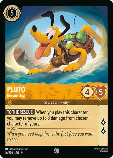 Pluto - Rescue Dog #16