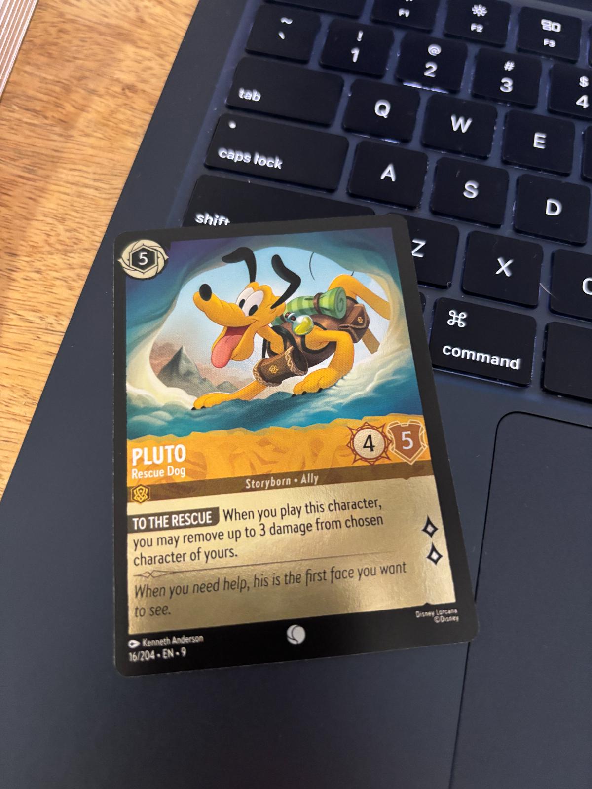 Pluto - Rescue Dog [Foil] #16