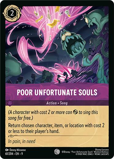 Poor Unfortunate Souls #61