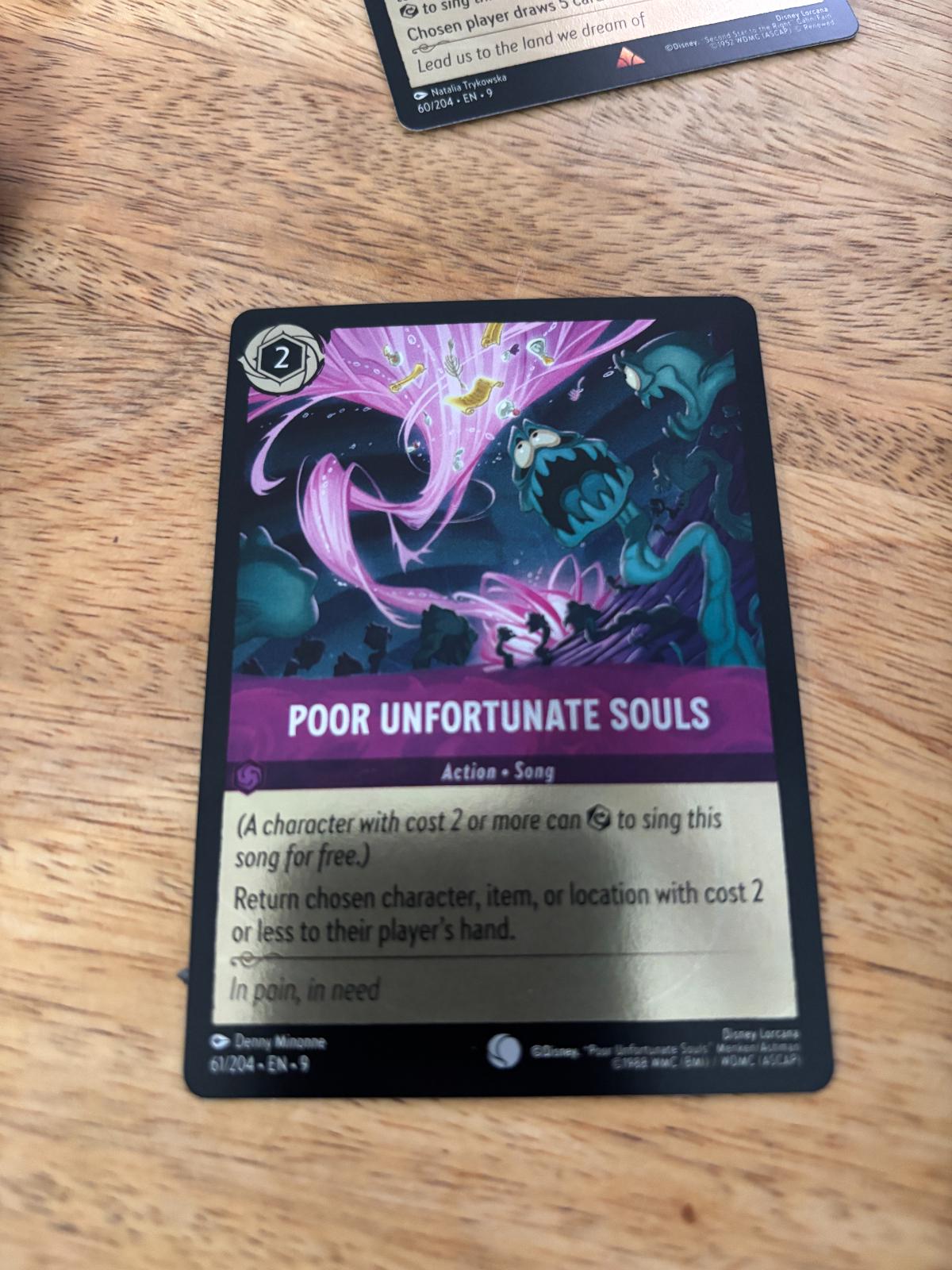 Poor Unfortunate Souls [Foil] #61