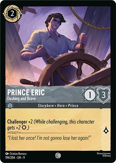 Prince Eric - Dashing and Brave #194