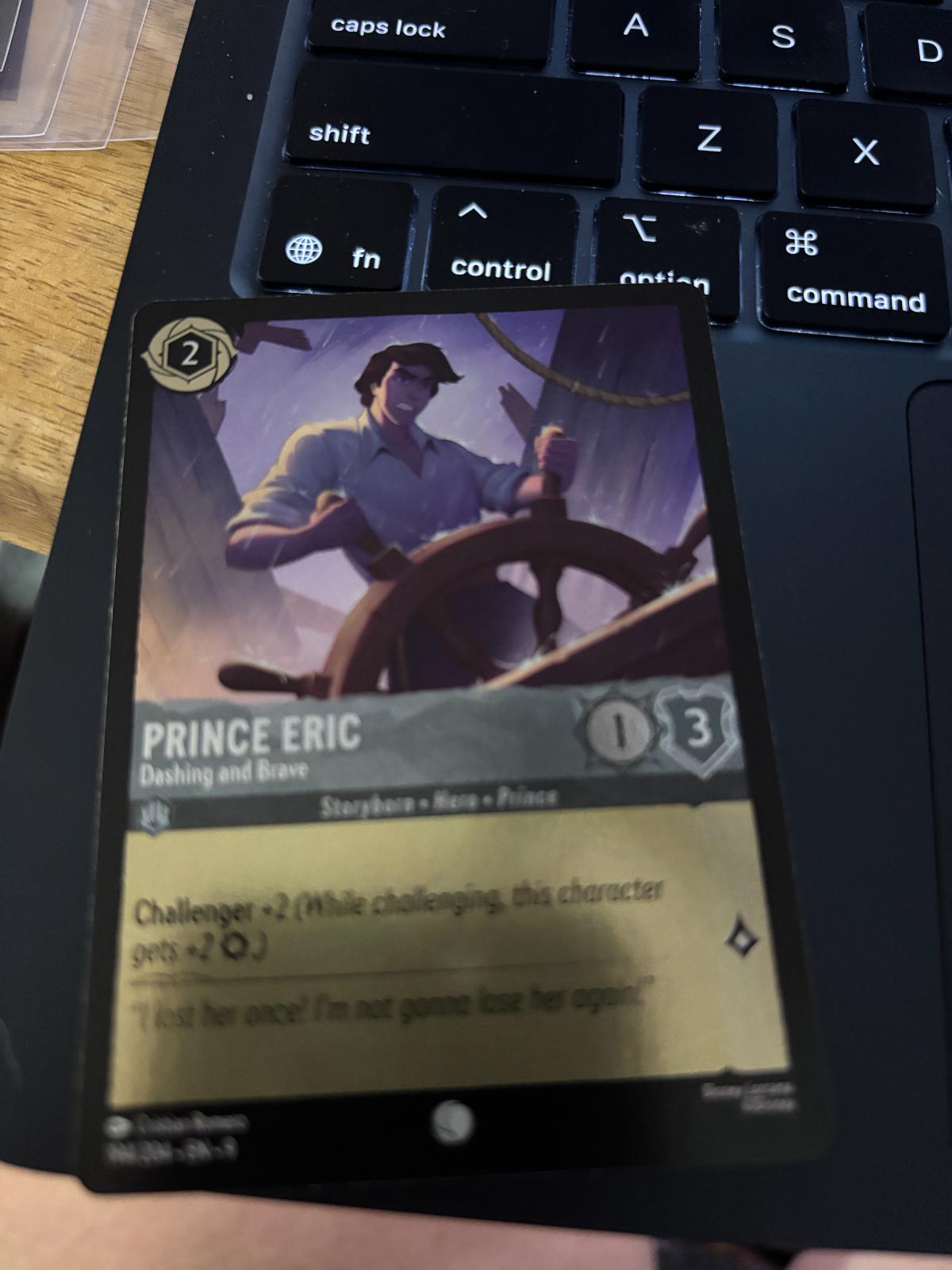 Prince Eric - Dashing and Brave [Foil] #194
