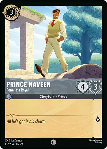 Prince Naveen - Penniless Royal #182