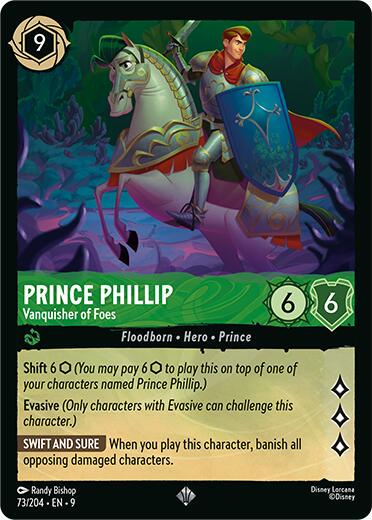 Prince Phillip - Vanquisher of Foes #73